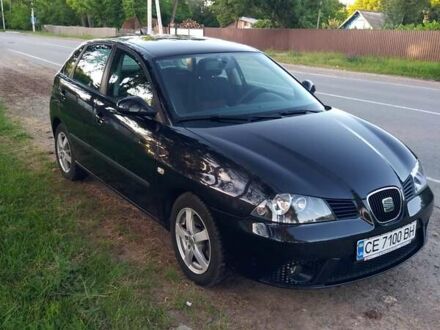Сеат Ibiza 2008 у Києві на Automoto.ua Чорний Сеат Ibiza, об'ємом двигуна 2 л та пробігом 56 тис. км за 6300 $, фото 1 на Automoto.ua
