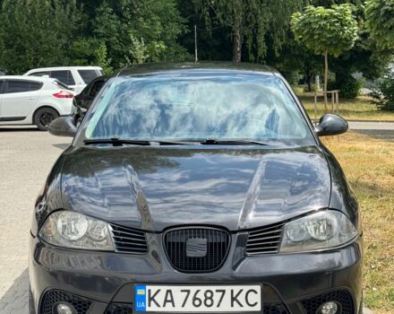 Чорний Сеат Ibiza, об'ємом двигуна 2 л та пробігом 300 тис. км за 5000 $, фото 1 на Automoto.ua