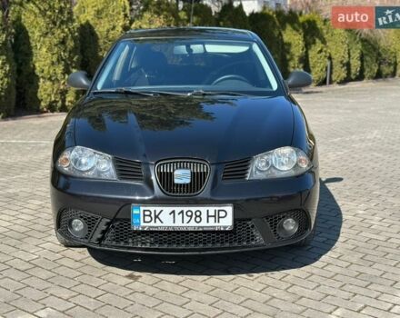 Черный Сеат Ибица, объемом двигателя 1.4 л и пробегом 282 тыс. км за 3700 $, фото 1 на Automoto.ua