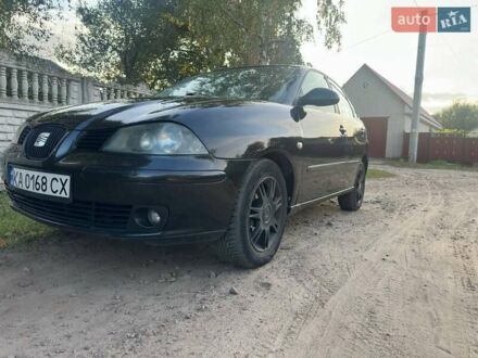Чорний Сеат Ibiza, об'ємом двигуна 1.6 л та пробігом 322 тис. км за 3300 $, фото 1 на Automoto.ua