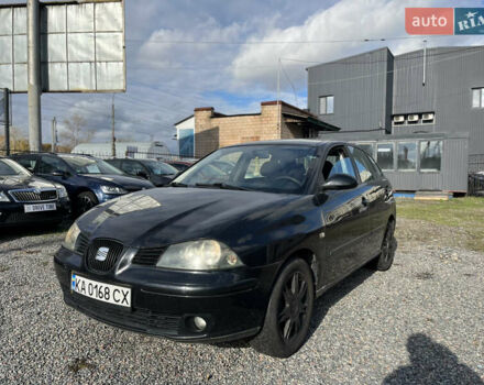 Черный Сеат Ибица, объемом двигателя 1.6 л и пробегом 322 тыс. км за 3200 $, фото 1 на Automoto.ua