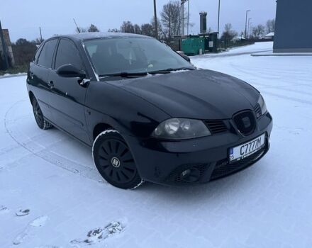 Чорний Сеат Ibiza, об'ємом двигуна 2 л та пробігом 336 тис. км за 3750 $, фото 1 на Automoto.ua