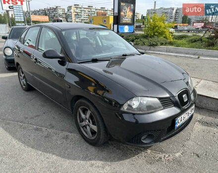 Чорний Сеат Ibiza, об'ємом двигуна 1.98 л та пробігом 223 тис. км за 4600 $, фото 1 на Automoto.ua