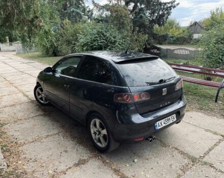 Чорний Сеат Ibiza, об'ємом двигуна 2 л та пробігом 193 тис. км за 2499 $, фото 1 на Automoto.ua