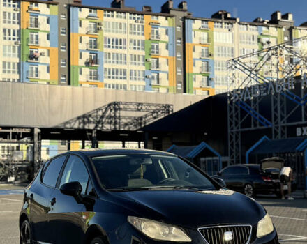 Чорний Сеат Ibiza, об'ємом двигуна 1.39 л та пробігом 212 тис. км за 6200 $, фото 1 на Automoto.ua