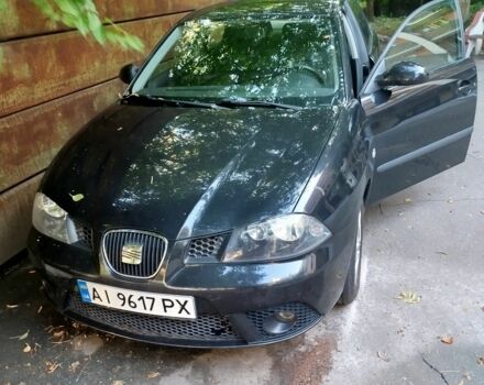 Чорний Сеат Ibiza, об'ємом двигуна 1.4 л та пробігом 230 тис. км за 5200 $, фото 1 на Automoto.ua