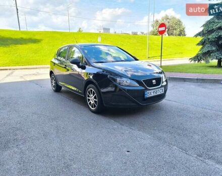 Черный Сеат Ибица, объемом двигателя 1.4 л и пробегом 175 тыс. км за 5500 $, фото 1 на Automoto.ua