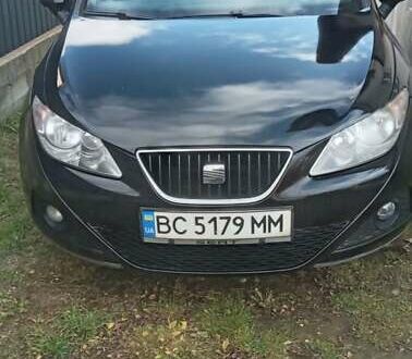 Чорний Сеат Ibiza, об'ємом двигуна 1.2 л та пробігом 242 тис. км за 3500 $, фото 1 на Automoto.ua