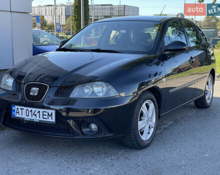 Чорний Сеат Ibiza, об'ємом двигуна 1.4 л та пробігом 215 тис. км за 3600 $, фото 1 на Automoto.ua