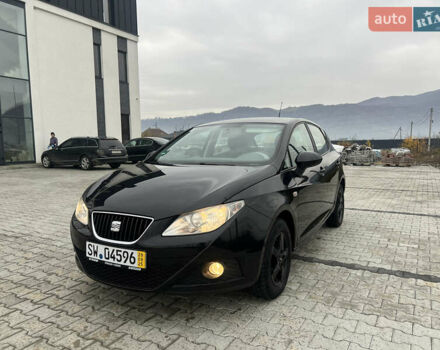 Сеат Ибица 2009 в Хусте на Automoto.ua Черный Сеат Ибица, объемом двигателя 1.39 л и пробегом 220 тыс. км за 5400 $, фото 1 на Automoto.ua