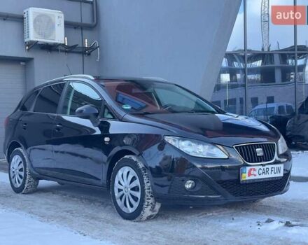 Чорний Сеат Ibiza, об'ємом двигуна 1.2 л та пробігом 205 тис. км за 7200 $, фото 1 на Automoto.ua