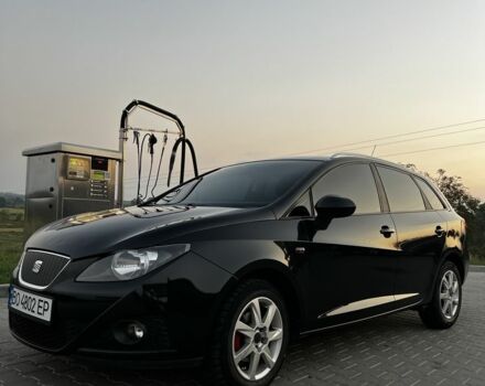 Чорний Сеат Ibiza, об'ємом двигуна 1.2 л та пробігом 241 тис. км за 4799 $, фото 1 на Automoto.ua