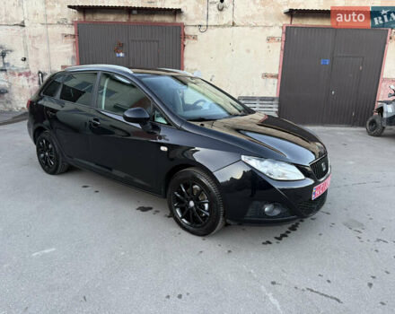 Черный Сеат Ибица, объемом двигателя 1.2 л и пробегом 210 тыс. км за 5600 $, фото 1 на Automoto.ua