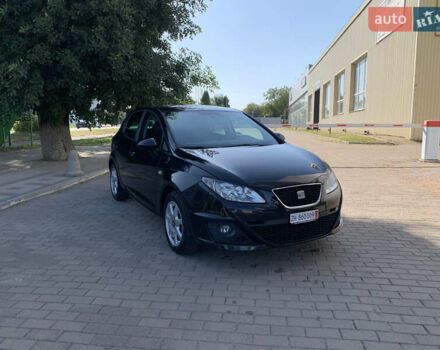 Чорний Сеат Ibiza, об'ємом двигуна 1.4 л та пробігом 207 тис. км за 7999 $, фото 1 на Automoto.ua
