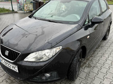 Черный Сеат Ибица, объемом двигателя 1.2 л и пробегом 229 тыс. км за 4700 $, фото 1 на Automoto.ua