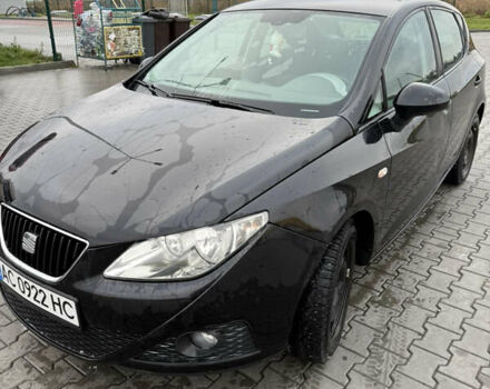 Черный Сеат Ибица, объемом двигателя 1.2 л и пробегом 229 тыс. км за 4700 $, фото 1 на Automoto.ua