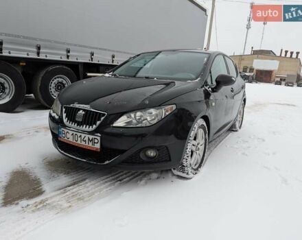 Черный Сеат Ибица, объемом двигателя 1.6 л и пробегом 296 тыс. км за 4500 $, фото 1 на Automoto.ua