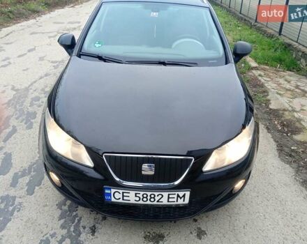 Черный Сеат Ибица, объемом двигателя 1.2 л и пробегом 290 тыс. км за 5000 $, фото 1 на Automoto.ua