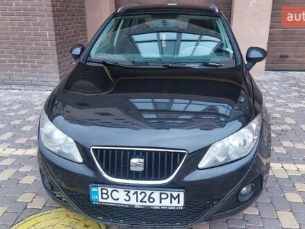 Черный Сеат Ибица, объемом двигателя 1.6 л и пробегом 204 тыс. км за 4799 $, фото 1 на Automoto.ua