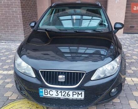 Черный Сеат Ибица, объемом двигателя 1.6 л и пробегом 204 тыс. км за 4799 $, фото 1 на Automoto.ua
