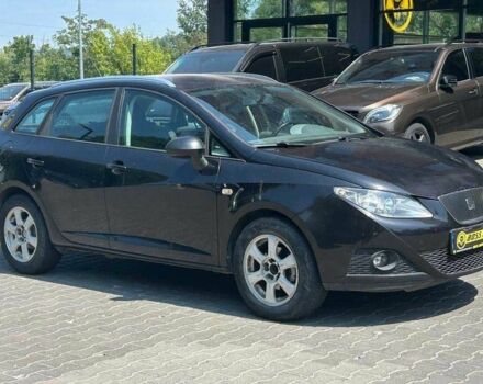 Чорний Сеат Ibiza, об'ємом двигуна 1.2 л та пробігом 322 тис. км за 6300 $, фото 1 на Automoto.ua