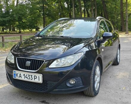 Чорний Сеат Ibiza, об'ємом двигуна 1.2 л та пробігом 321 тис. км за 4950 $, фото 1 на Automoto.ua