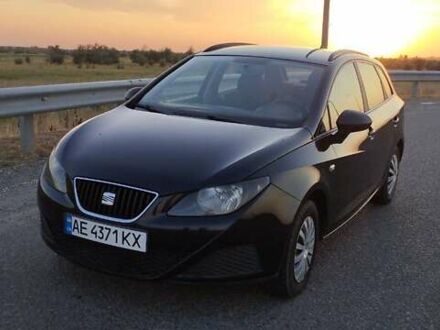 Сеат Ibiza 2010 у Петриковке на Automoto.ua Чорний Сеат Ibiza, об'ємом двигуна 1.2 л та пробігом 195 тис. км за 5931 $, фото 1 на Automoto.ua