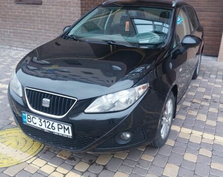Черный Сеат Ибица, объемом двигателя 1.6 л и пробегом 204 тыс. км за 4799 $, фото 1 на Automoto.ua