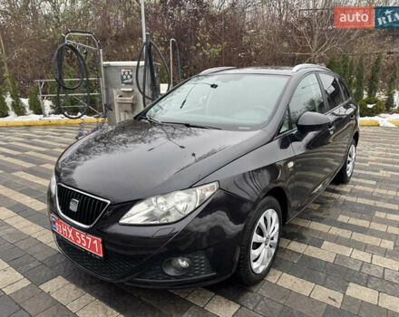 Черный Сеат Ибица, объемом двигателя 1.2 л и пробегом 205 тыс. км за 6900 $, фото 1 на Automoto.ua
