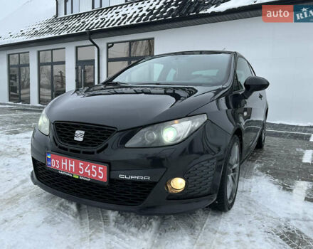 Черный Сеат Ибица, объемом двигателя 1.4 л и пробегом 199 тыс. км за 7200 $, фото 1 на Automoto.ua