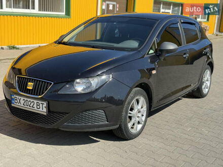 Черный Сеат Ибица, объемом двигателя 1.2 л и пробегом 228 тыс. км за 5000 $, фото 1 на Automoto.ua