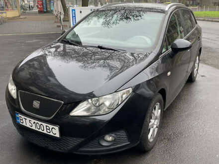 Черный Сеат Ибица, объемом двигателя 1.2 л и пробегом 204 тыс. км за 5400 $, фото 1 на Automoto.ua
