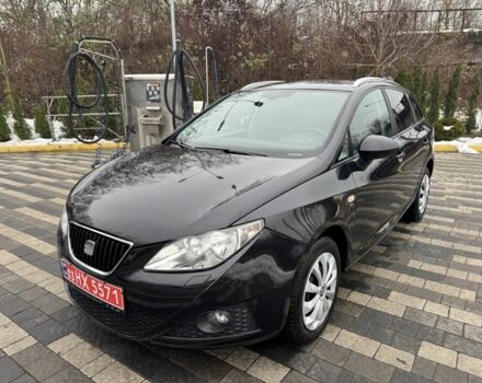 Черный Сеат Ибица, объемом двигателя 1.2 л и пробегом 205 тыс. км за 6900 $, фото 1 на Automoto.ua
