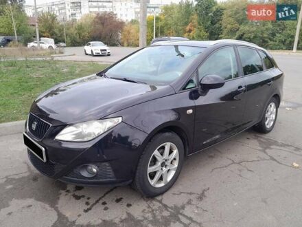 Чорний Сеат Ibiza, об'ємом двигуна 1.2 л та пробігом 330 тис. км за 5700 $, фото 1 на Automoto.ua