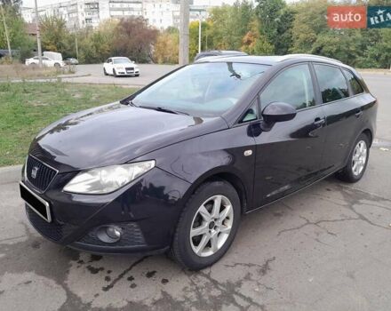 Чорний Сеат Ibiza, об'ємом двигуна 1.2 л та пробігом 330 тис. км за 5700 $, фото 1 на Automoto.ua