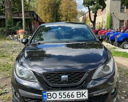 Чорний Сеат Ibiza, об'ємом двигуна 1.4 л та пробігом 201 тис. км за 7999 $, фото 1 на Automoto.ua