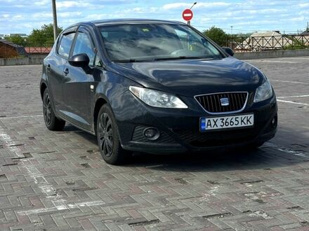 Сеат Ibiza 2010 у Харкові на Automoto.ua Чорний Сеат Ibiza, об'ємом двигуна 1.2 л та пробігом 233 тис. км за 6000 $, фото 1 на Automoto.ua