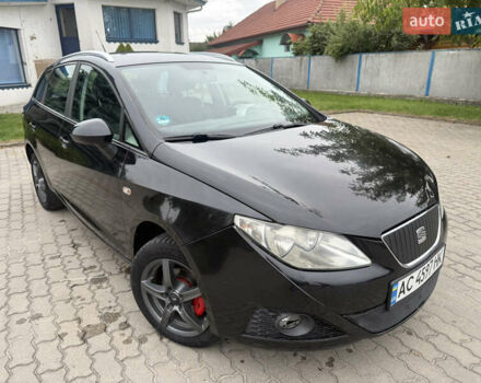 Черный Сеат Ибица, объемом двигателя 1.2 л и пробегом 212 тыс. км за 4300 $, фото 1 на Automoto.ua