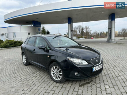 Сеат Ибица 2011 в Подгайцах на Automoto.ua Черный Сеат Ибица, объемом двигателя 1.2 л и пробегом 221 тыс. км за 5700 $, фото 1 на Automoto.ua