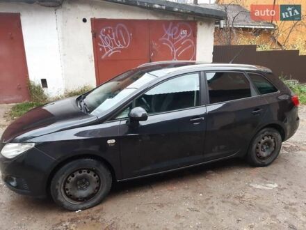 Черный Сеат Ибица, объемом двигателя 1.6 л и пробегом 244 тыс. км за 6500 $, фото 1 на Automoto.ua