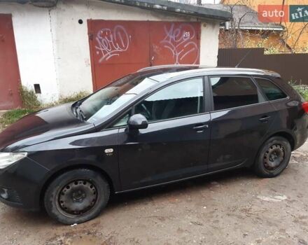 Чорний Сеат Ibiza, об'ємом двигуна 1.6 л та пробігом 244 тис. км за 6500 $, фото 1 на Automoto.ua