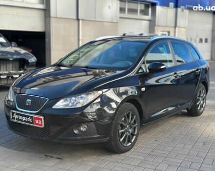 Черный Сеат Ибица, объемом двигателя 1.2 л и пробегом 245 тыс. км за 5980 $, фото 1 на Automoto.ua