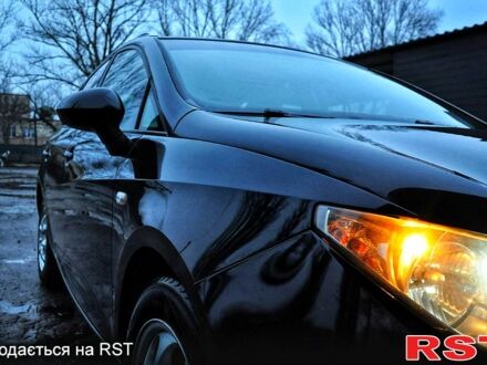 Черный Сеат Ибица, объемом двигателя 1.2 л и пробегом 190 тыс. км за 6000 $, фото 1 на Automoto.ua