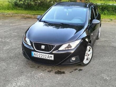Сеат Ibiza 2011 у Рава-Руська на Automoto.ua Чорний Сеат Ibiza, об'ємом двигуна 1.2 л та пробігом 136 тис. км за 5800 $, фото 1 на Automoto.ua