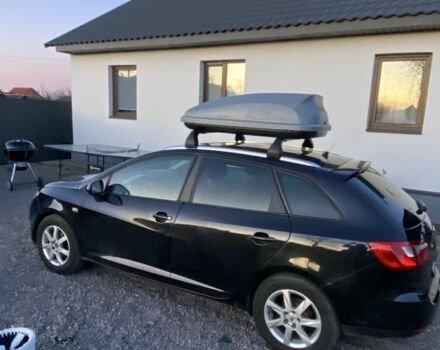 Черный Сеат Ибица, объемом двигателя 1.2 л и пробегом 280 тыс. км за 4400 $, фото 1 на Automoto.ua