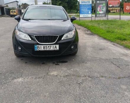 Черный Сеат Ибица, объемом двигателя 1.2 л и пробегом 160 тыс. км за 5500 $, фото 1 на Automoto.ua