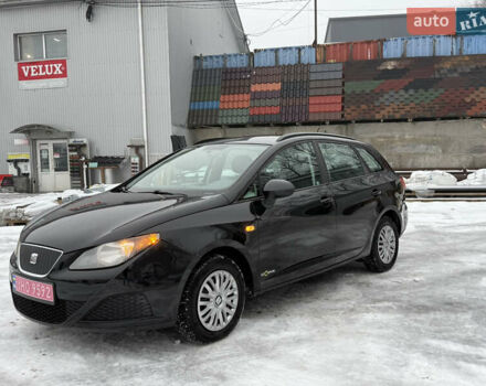 Чорний Сеат Ibiza, об'ємом двигуна 1.2 л та пробігом 250 тис. км за 5400 $, фото 1 на Automoto.ua