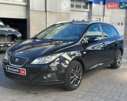 Черный Сеат Ибица, объемом двигателя 1.2 л и пробегом 245 тыс. км за 5980 $, фото 1 на Automoto.ua