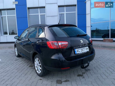 Сеат Ибица 2011 в Ковель на Automoto.ua Черный Сеат Ибица, объемом двигателя 1.6 л и пробегом 200 тыс. км за 6900 $, фото 1 на Automoto.ua