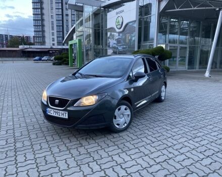 Черный Сеат Ибица, объемом двигателя 1.2 л и пробегом 207 тыс. км за 5500 $, фото 1 на Automoto.ua